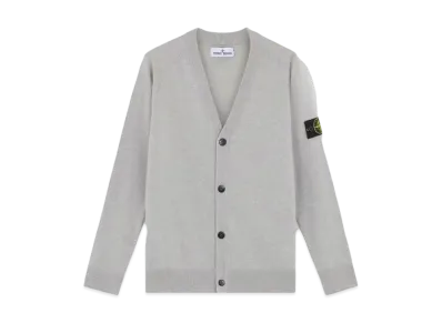 Stone Island 523B4 Light RWS Geelong Wool "Lead Gray Melange"