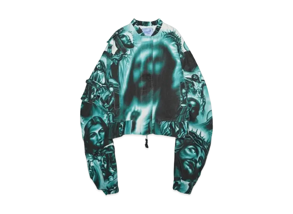 Gerrit Jacob CARGO JKT "GREEN/BLACK"