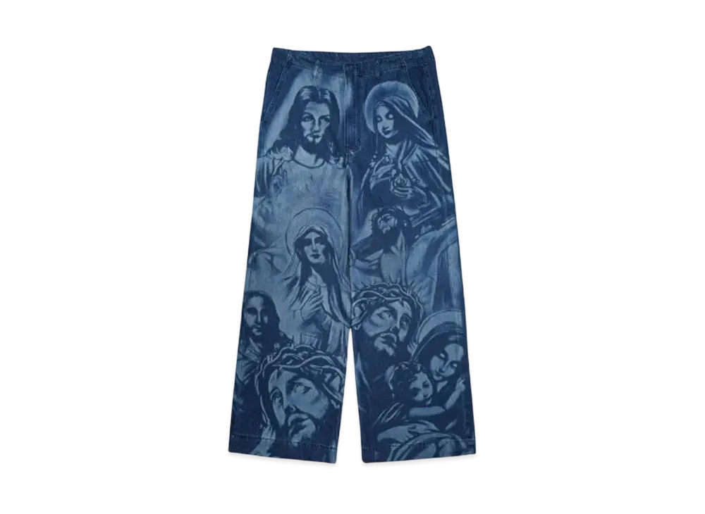 Gerrit Jacob WIDE LEG JEANS "INDIGO/BLUE"