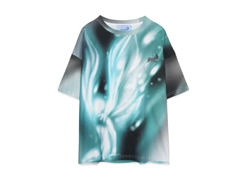 Gerrit Jacob T-SHIRT "WHITE/BLACK/TEAL"