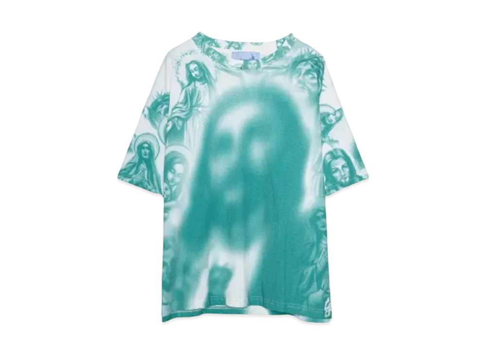 Gerrit Jacob T-SHIRT "WHITE/GREEN"