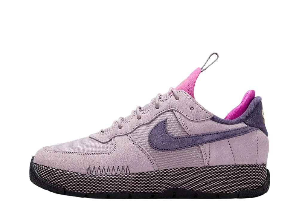 Nike Women's Air Force 1 Wild "Light Violet Ore/Hyper Magenta/Black/Dark Raisin"