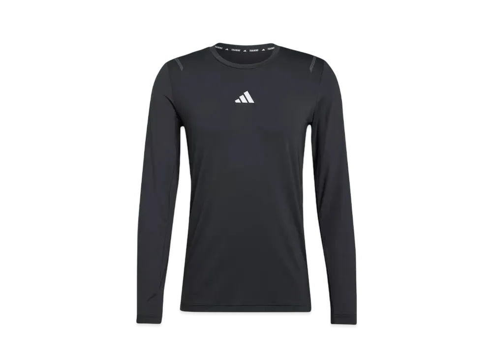 adidas Cool Feel Long Sleeve Top "Black"