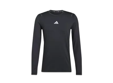 adidas Cool Feel Long Sleeve Top "Black"