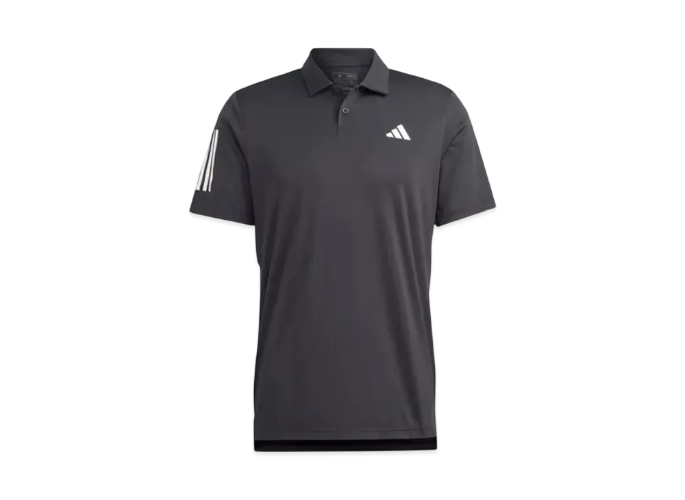 adidas Club Three Stripes Tennis Polo Shirt "Black"