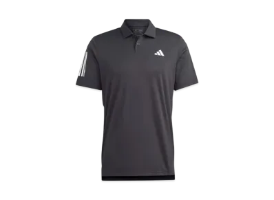 adidas Club Three Stripes Tennis Polo Shirt "Black"