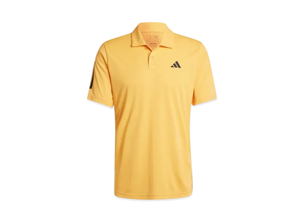 adidas Club Three Stripes Tennis Polo Shirt "Hazy Orange"