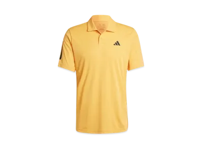adidas Club Three Stripes Tennis Polo Shirt "Hazy Orange"
