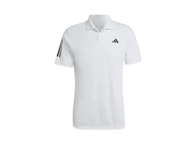 adidas Club Three Stripes Tennis Polo Shirt "White"
