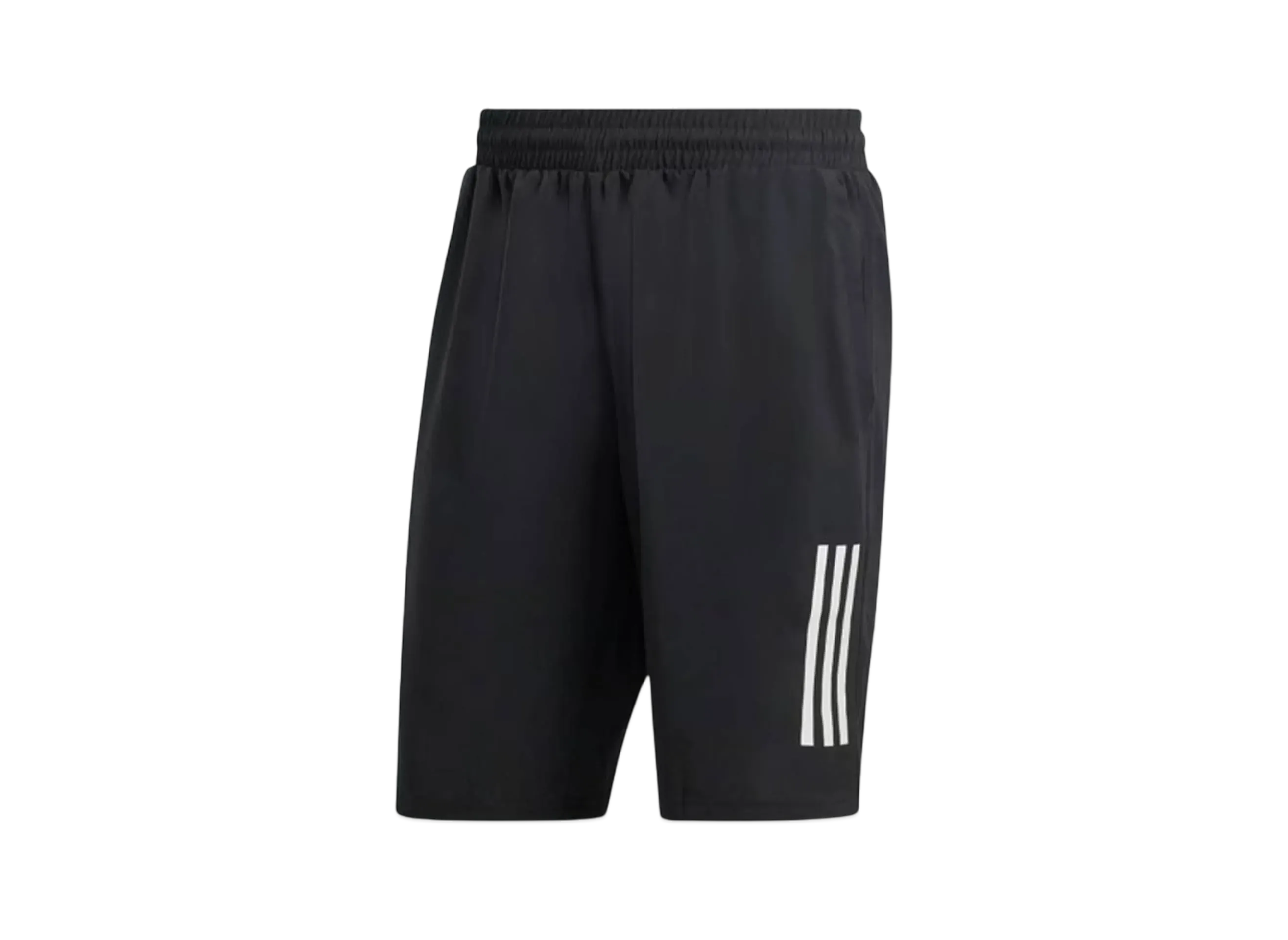 adidas Club Three Stripes Tennis Shorts "Black"