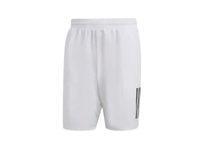 adidas Club Three Stripes Tennis Shorts "White"