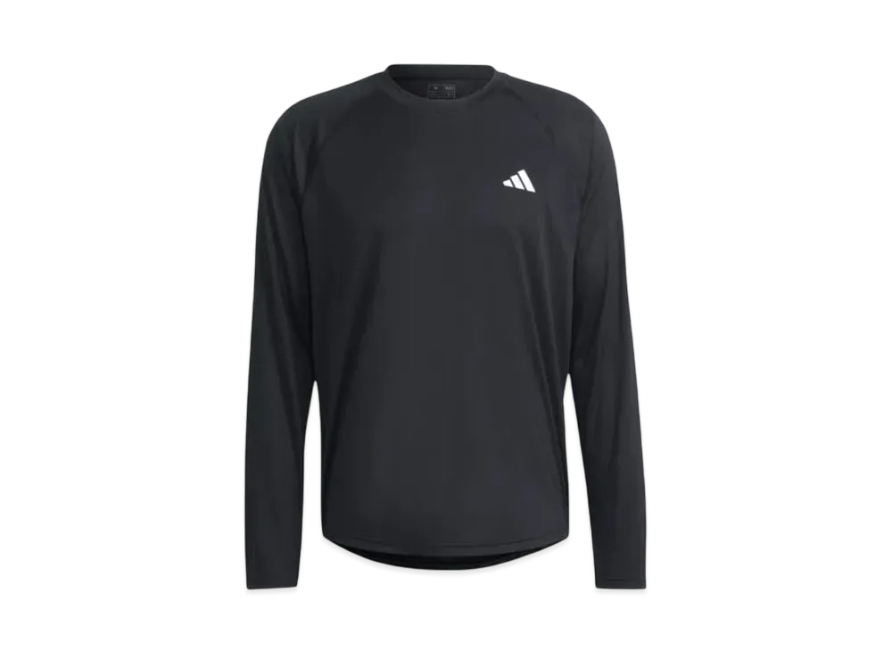 adidas Club Tennis Long Sleeve T-Shirt "Black"