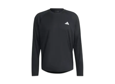 adidas Club Tennis Long Sleeve T-Shirt "Black"