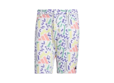 adidas Graphic Print Short Pants "White"