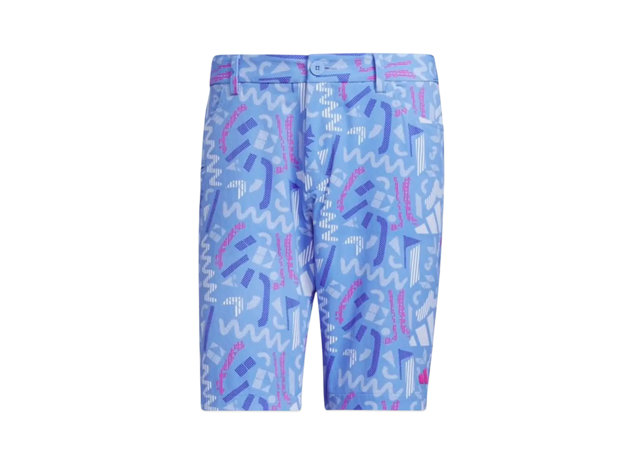 adidas Graphic Print Short Pants "Blue Fusion"