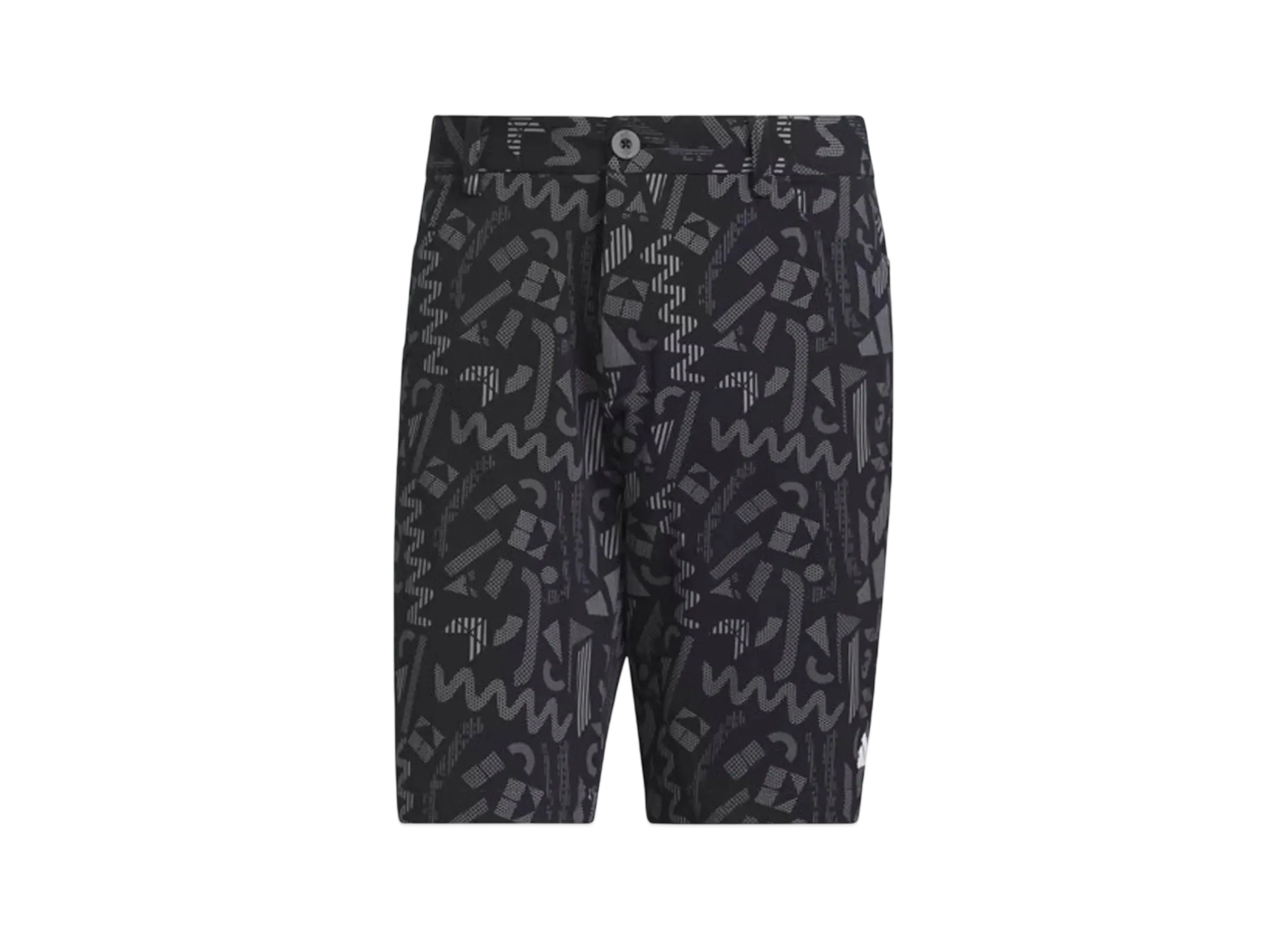 adidas Graphic Print Short Pants "Black"