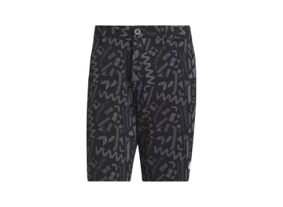 adidas Graphic Print Short Pants "Black"