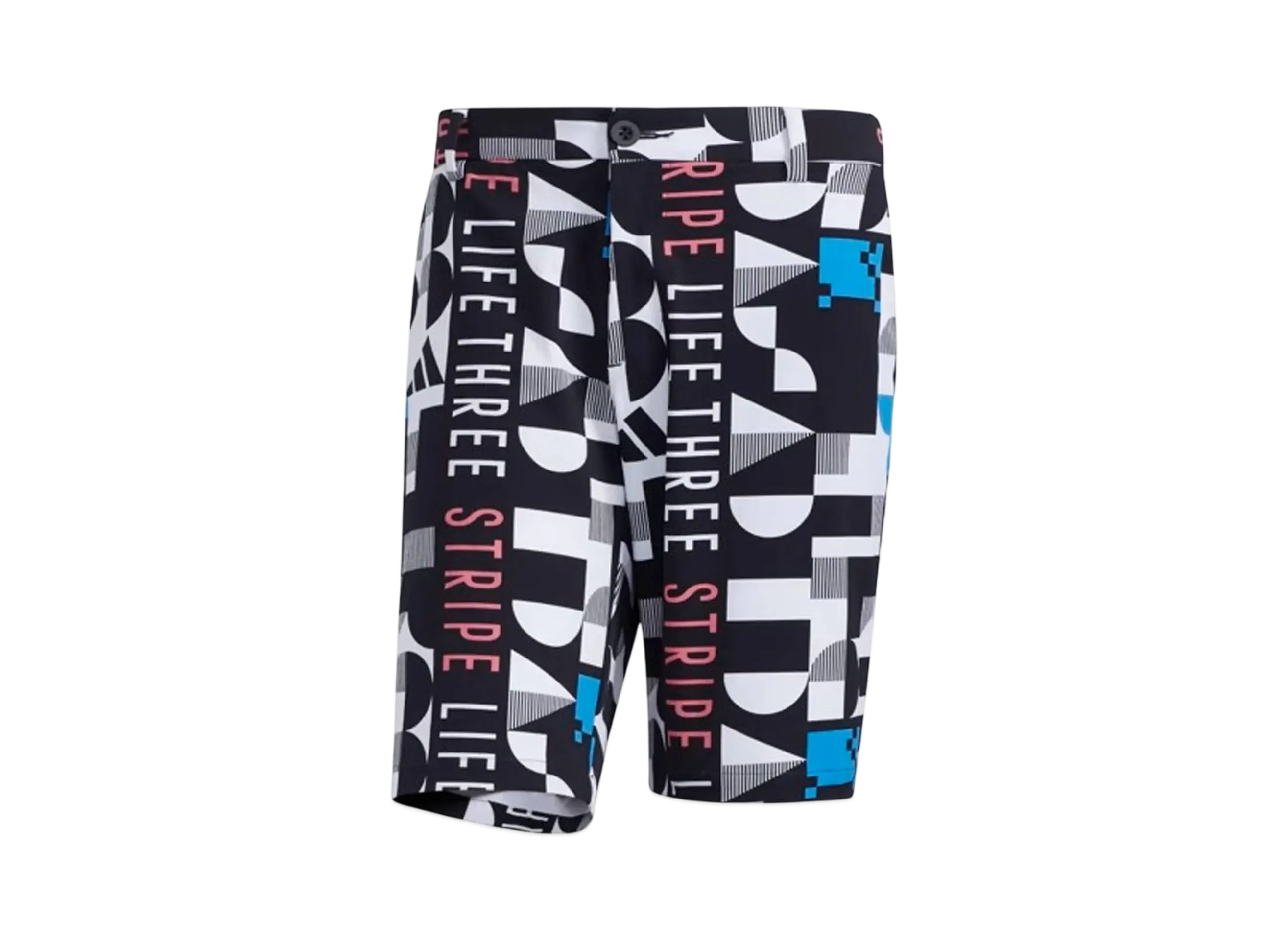 adidas Graphic Print Short Pants "Black"