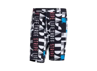 adidas Graphic Print Short Pants "Black"