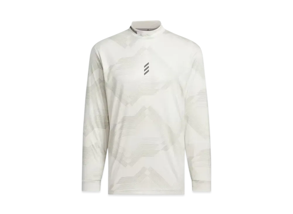 adidas Code Chaos Mock Neck Long Sleeve Shirt "Alumina"