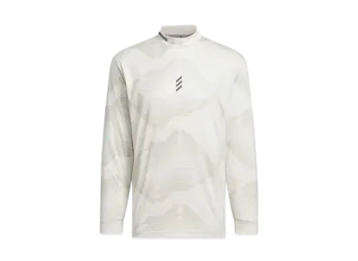 adidas Code Chaos Mock Neck Long Sleeve Shirt "Alumina"