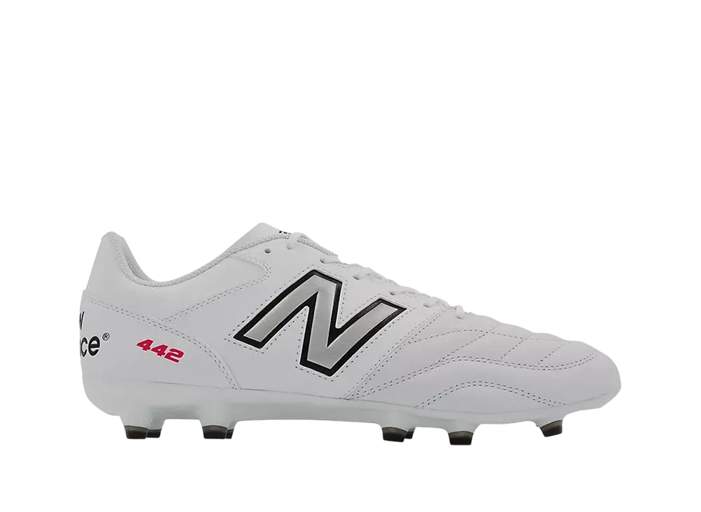 ニューバランス 442 V2 チーム FG "ホワイト/ブラック"