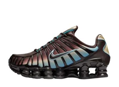 Nike Women's Shox TL "Velvet Brown/Denim Turquoise"
