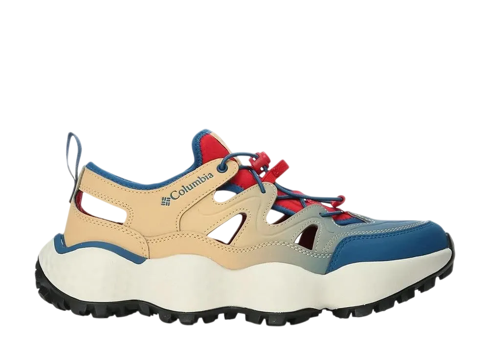 Columbia Thrive Revive Shandal "Light Camel/Mountain Red"
