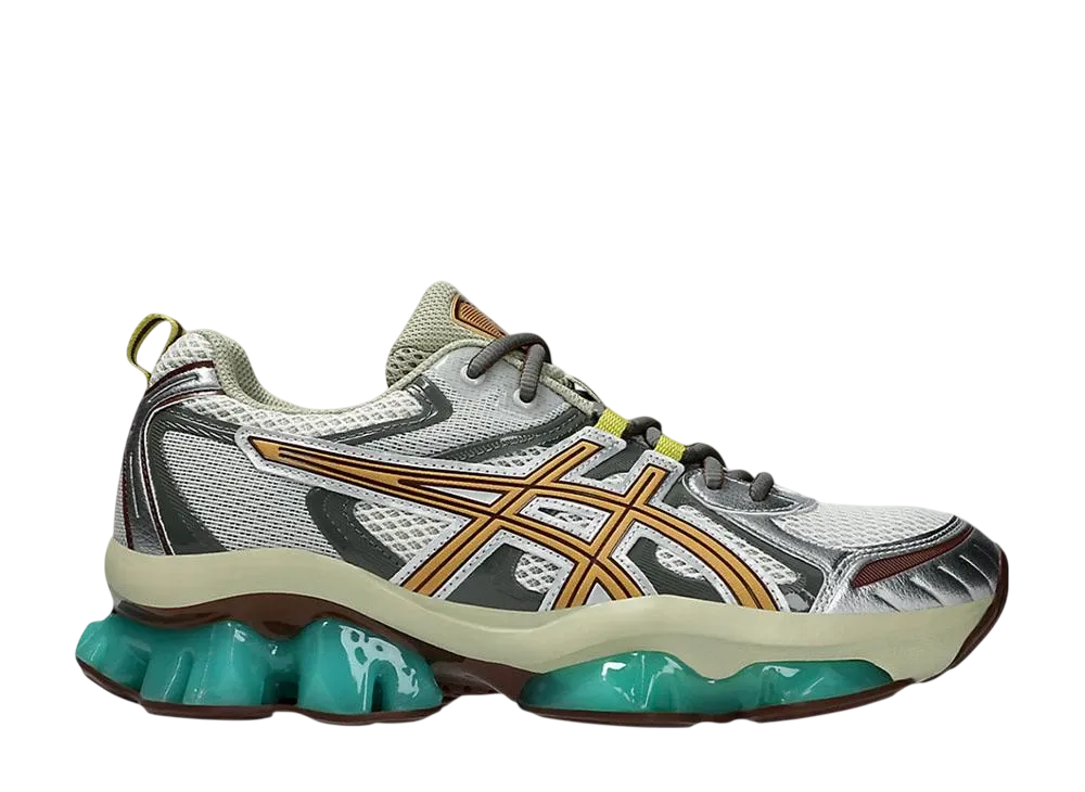 Asics Gel-Quantum Kinetic "White/Khaki"