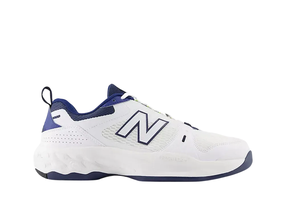 ニューバランス フレッシュフォームX 1007 "ホワイト/ネイビー"