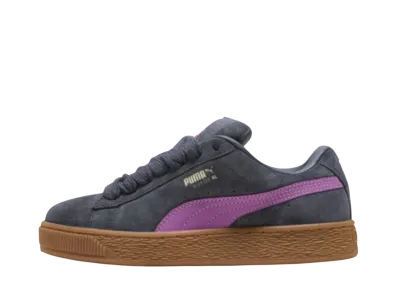 Puma Women's Suede XL "Galactic Gray/Wild Berry"