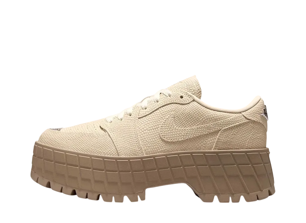 Nike Women's Air Jordan 1 Brooklyn Low "Rattan"