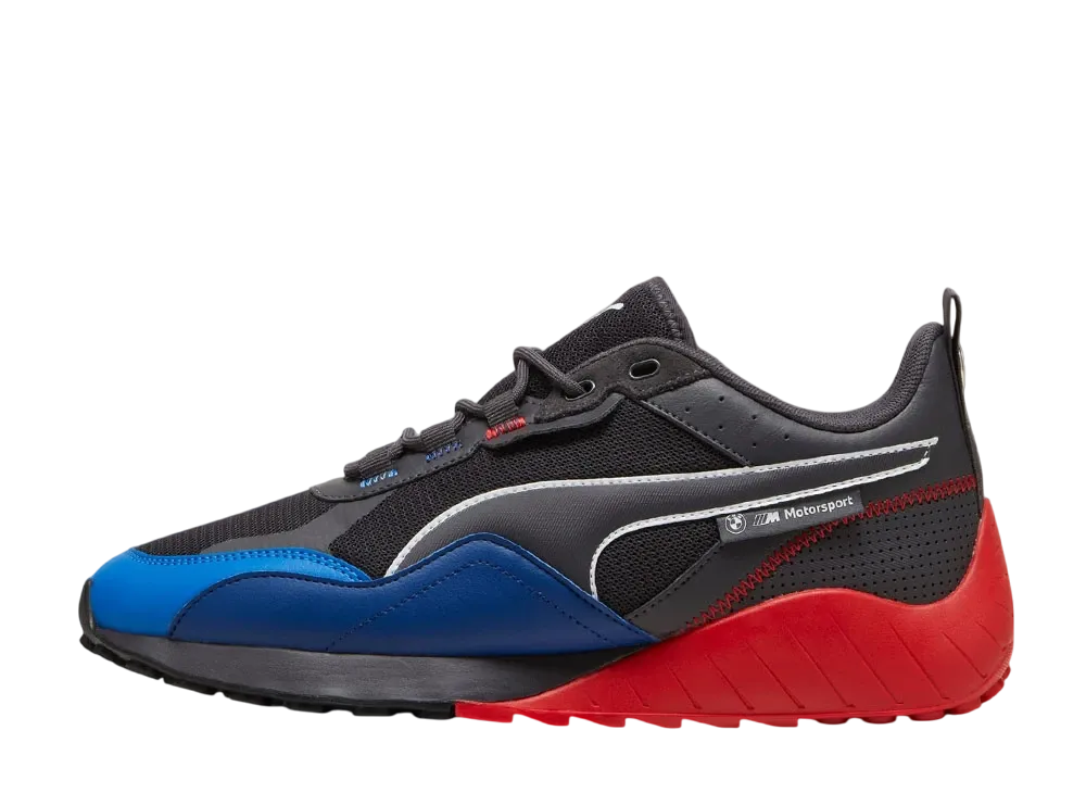 BMW M モータースポーツ × プーマ スピード フュージョン "ブラック/ポップレッド"