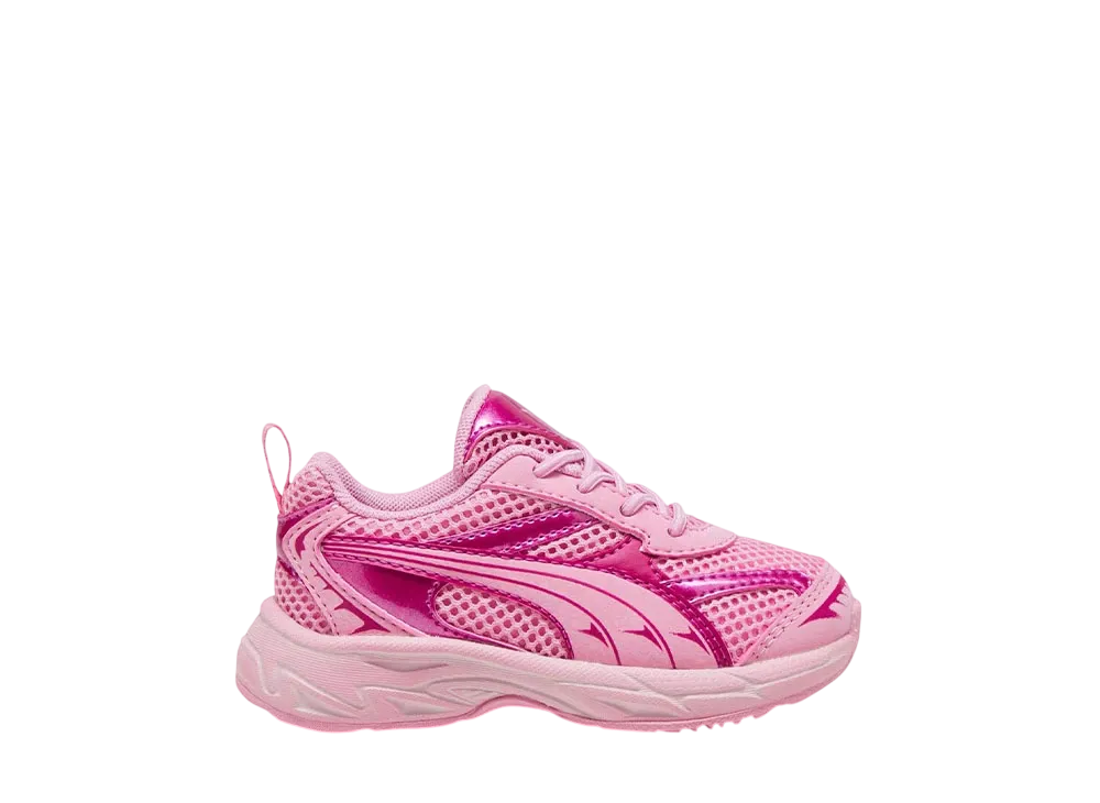 プーマ TD モーフィック ミステリーガーデン "モーヴドアウト/マゼンタグリーム" (キッズ)