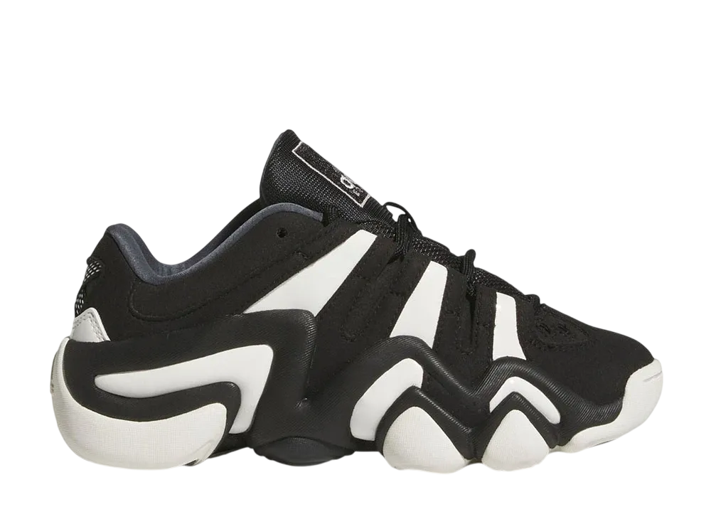 アディダス クレイジー8 ロー "コアブラック"