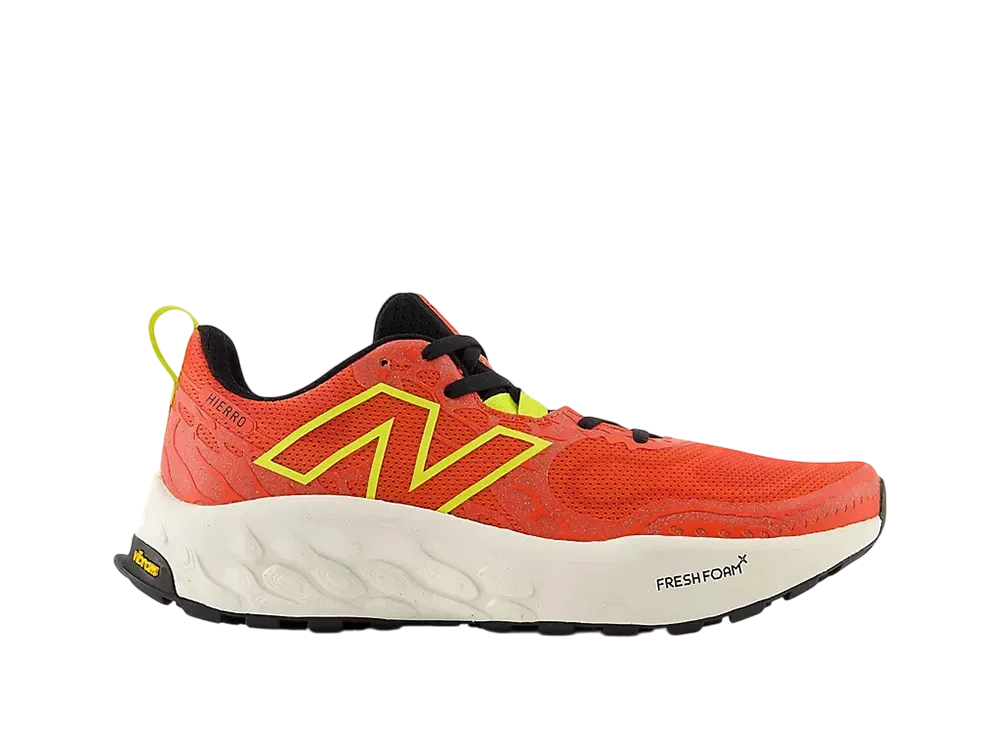 ニューバランス フレッシュフォームX ヒエロV8 "ネオフレーム/ティーツリー/アンゴラ"