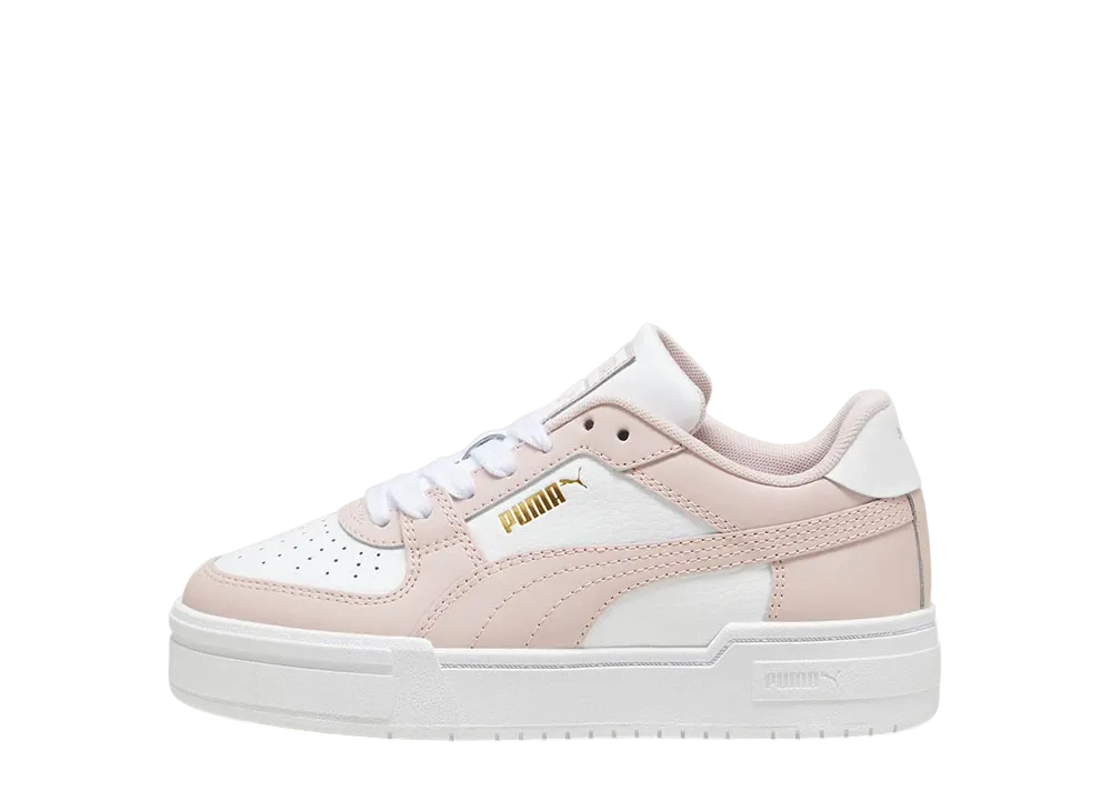 プーマ GS CAプロ クラシック "プーマホワイト/モーブミスト" (キッズ)