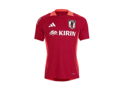 adidas Japan Soccer National Team Tiro24 Competition Training Jersey "Team Power Red 2"