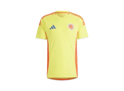 adidas Colombia National Team 24 Home Uniform "Impact Yellow"