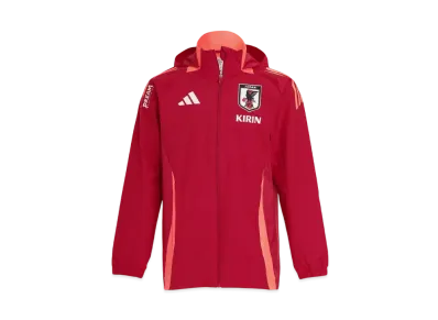 adidas Japan Soccer National Team Tiro24 Competition All Weather Jacket "Team Power Red 2"