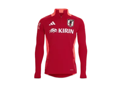 adidas Japan Soccer National Team Tiro24 Competition Training Top "Team Power Red 2"