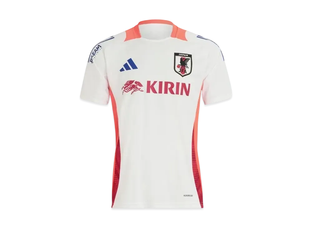 adidas Japan Soccer National Team Tiro24 Competition Training Jersey "White"