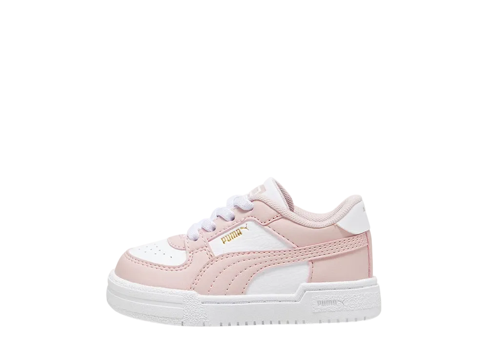 プーマ TD CAプロ クラシック AC "プーマホワイト/モーブミスト" (キッズ)