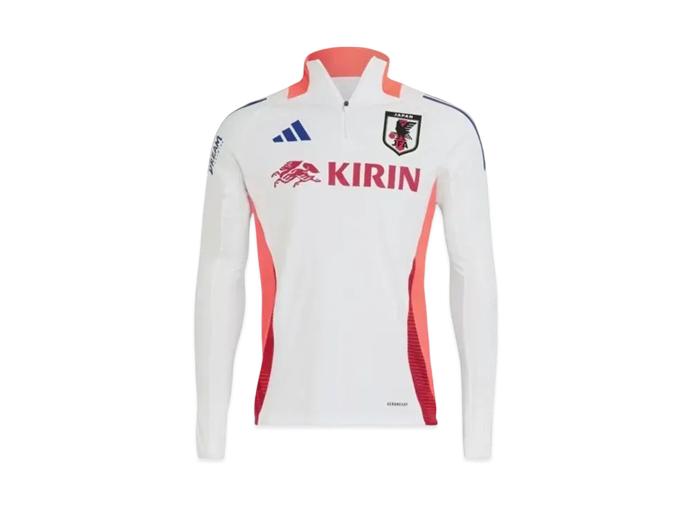 adidas Japan Soccer National Team Tiro24 Competition Training Top "White"