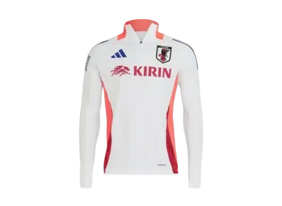 adidas Japan Soccer National Team Tiro24 Competition Training Top "White"