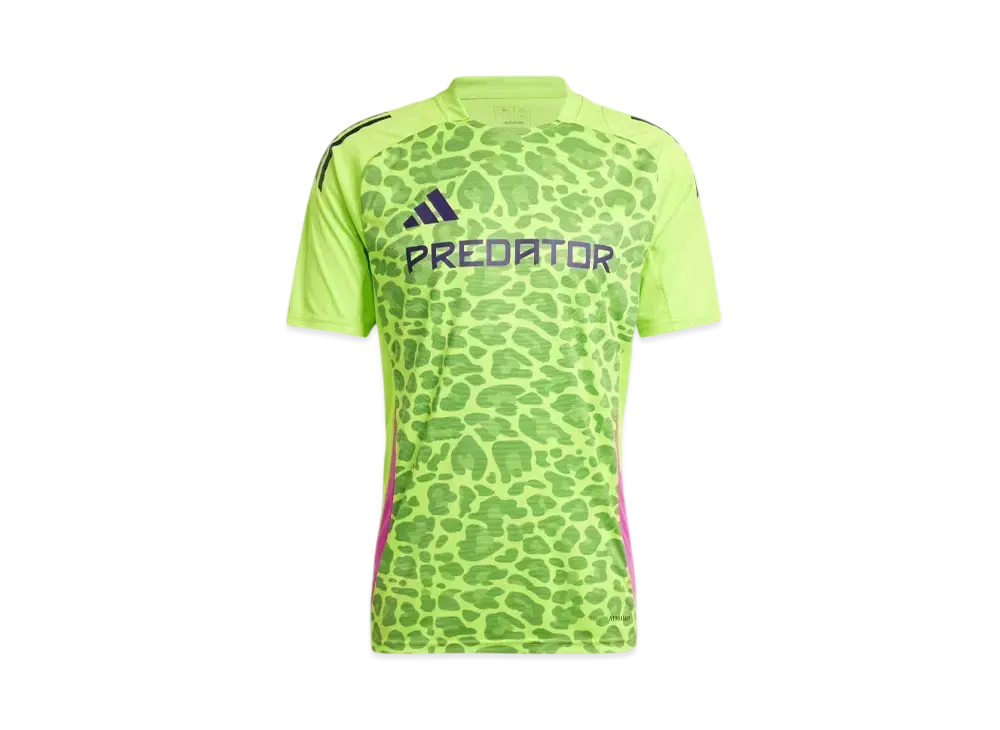 adidas Generation Predator Training Jersey "Semi Solar Slime"
