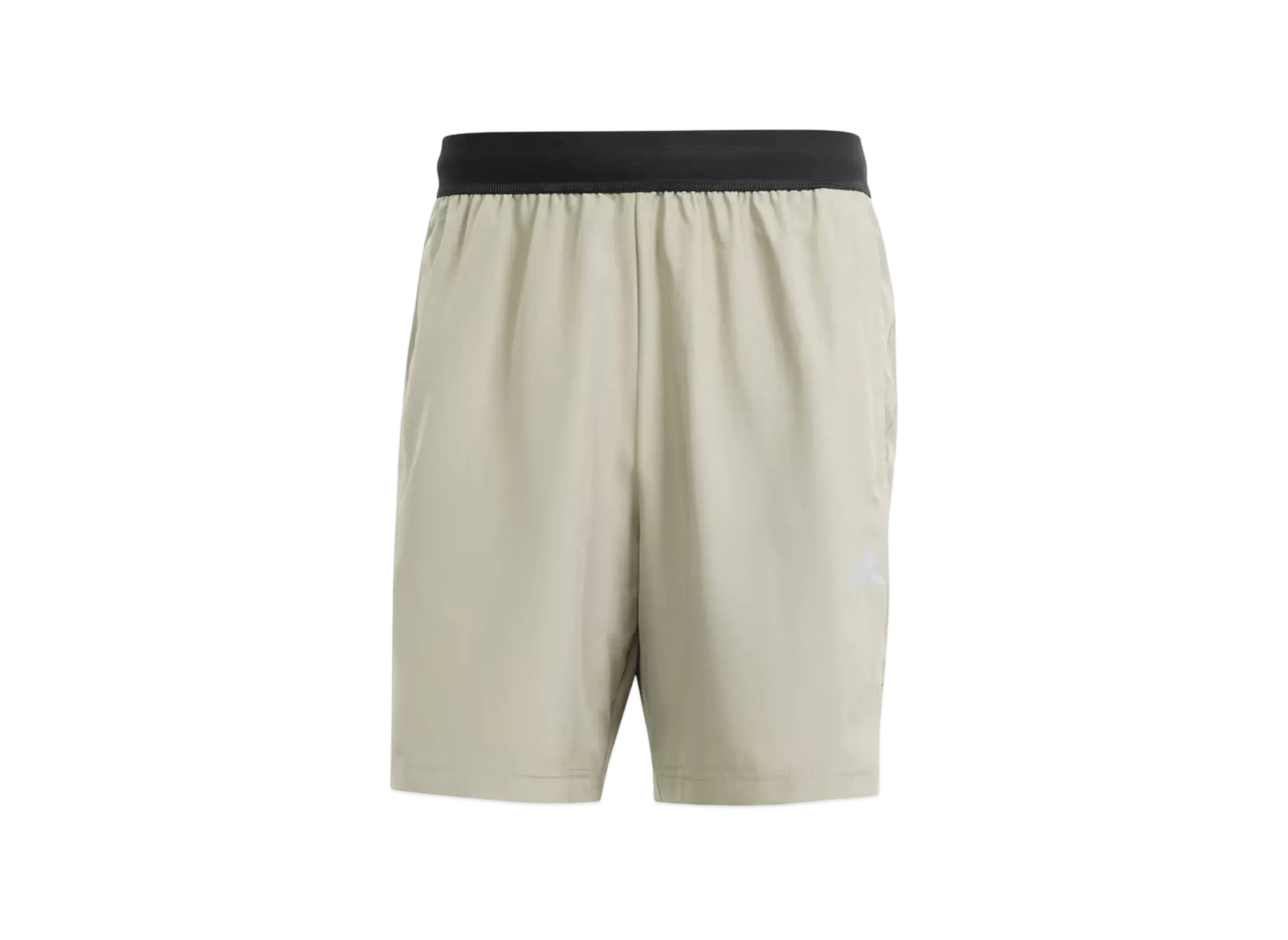 adidas Gym+ Training Woven Shorts "Silver Pebble"