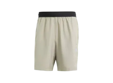 adidas Gym+ Training Woven Shorts "Silver Pebble"
