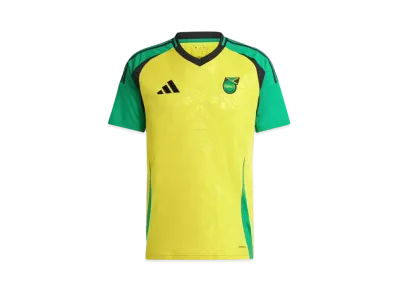 adidas Jamaica 24 Home Uniform "Hazy Yellow"
