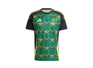 adidas Jamaica National Team 24 Away Uniform "Black"